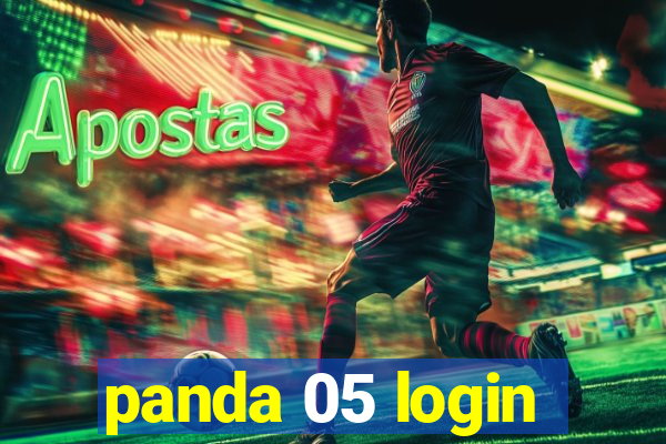 panda 05 login